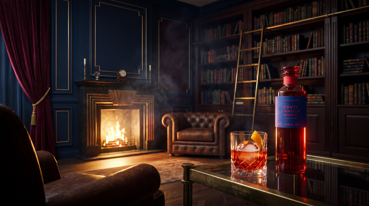 Die Geschichte des Negroni