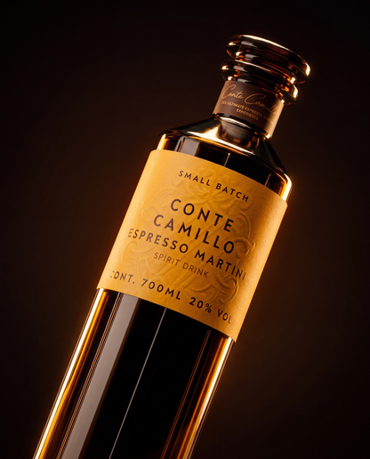 Conte Camillo Espresso Martini