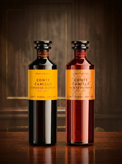 Conte Camillo Espresso Martini