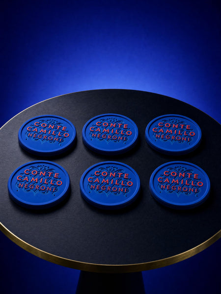 Conte Camillo Negroni Untersetzer