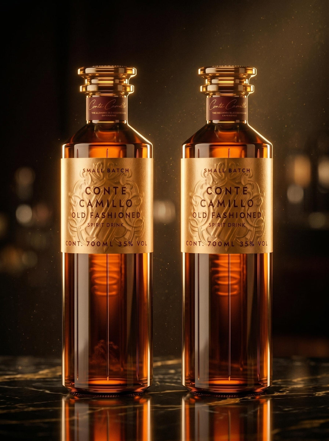 Conte Camillo Old Fashioned