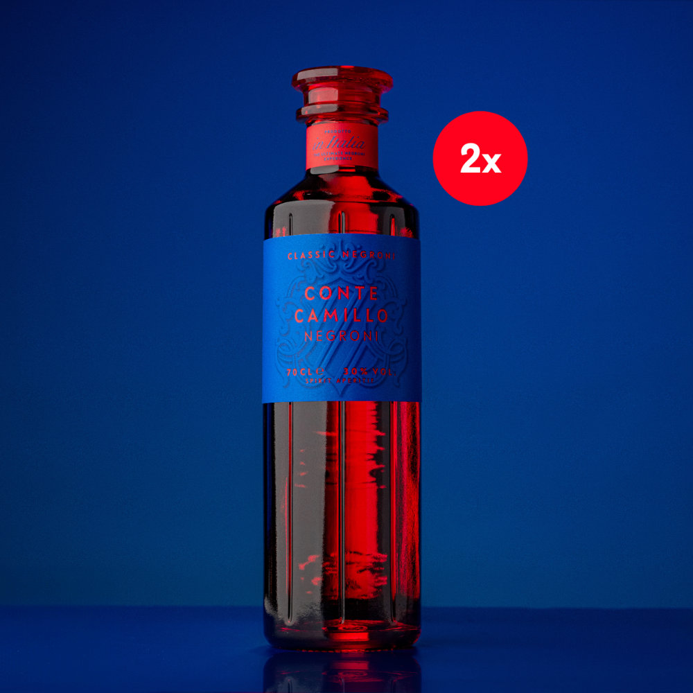 Conte Camillo Negroni - 2x Flaschen