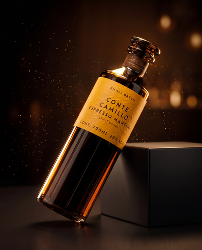 Conte Camillo Espresso Martini