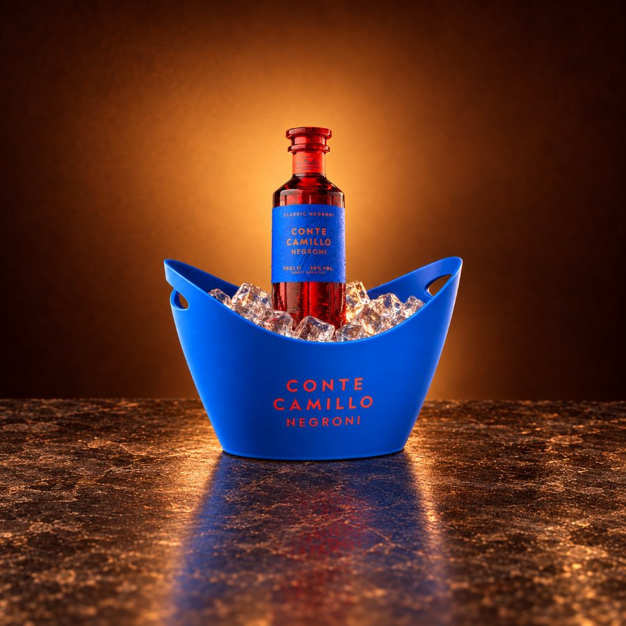 Conte Camillo Negroni Kühler