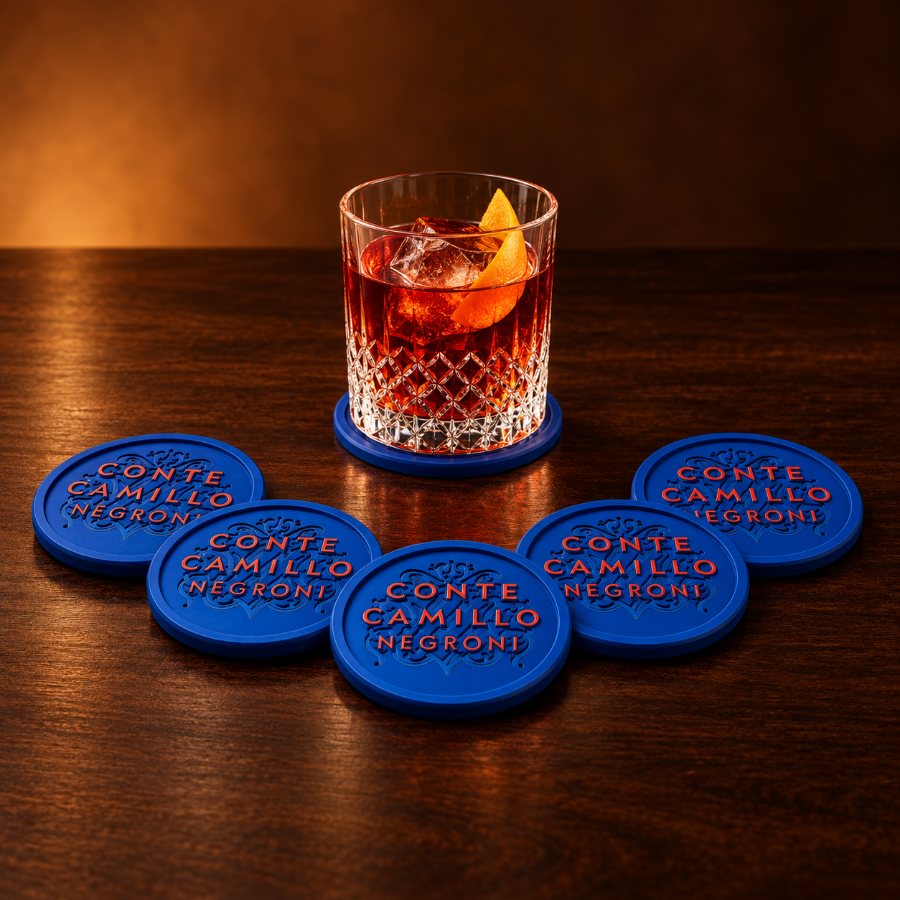 Conte Camillo Negroni Untersetzer