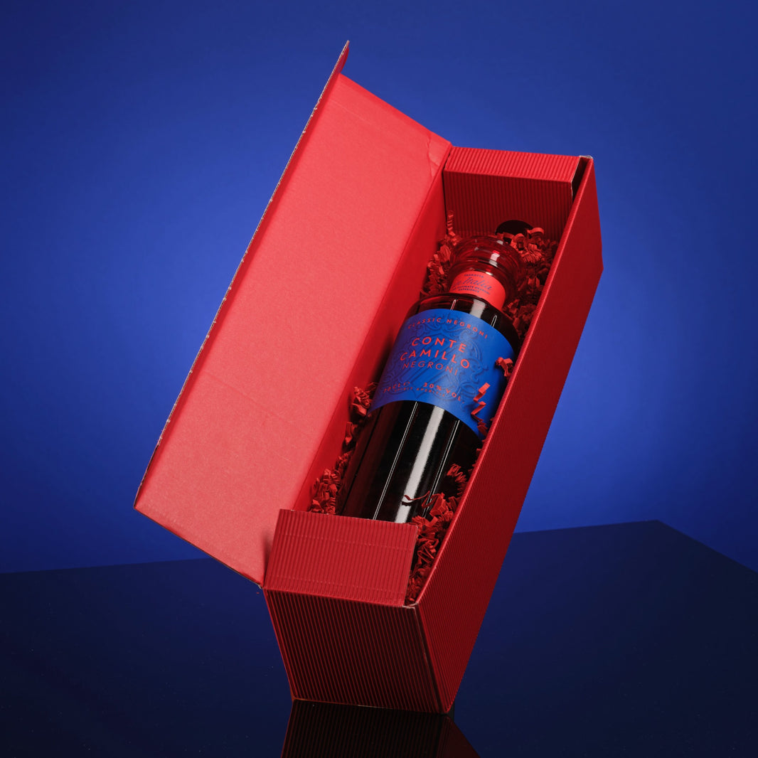 Conte Camillo Negroni - 1x Flasche in Geschenkbox